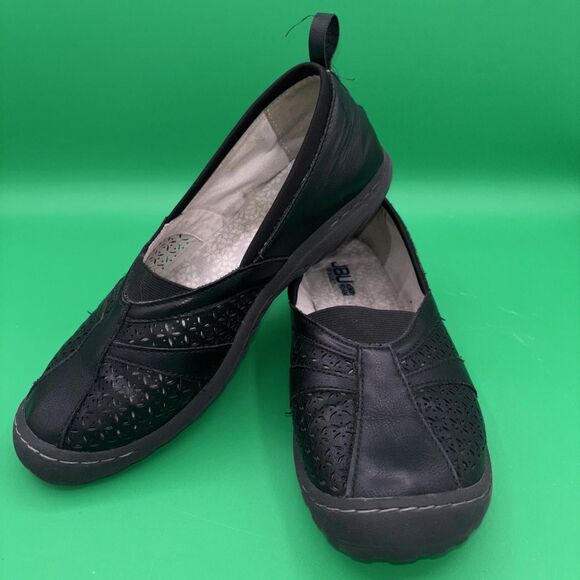 JBU by Jambu Dayna Memory Foam Slip On Walking Shoes Womens Size 8.5 Wide Black - Picture 1 of 12